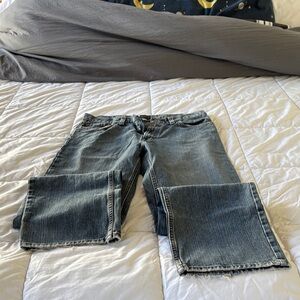 Vans Men's Blue Jeans